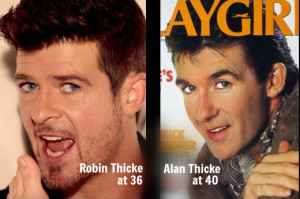 Alan Thicke Robin Thicke Mom