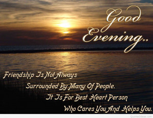 good-evening-with-quotes-hd-wallpaper