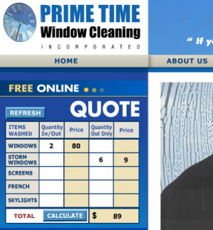 Screens Around Town] Metcheck, Prime Time Window Cleaning, LifeLock