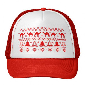 hump_day_camel_ugly_christmas_sweater_hat ...