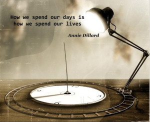 Annie Dillard quote