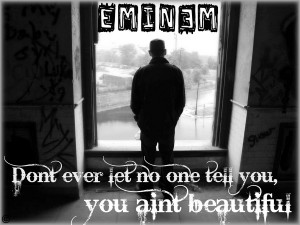 Eminem Beautiful Desktop BG by Eminem-Addict