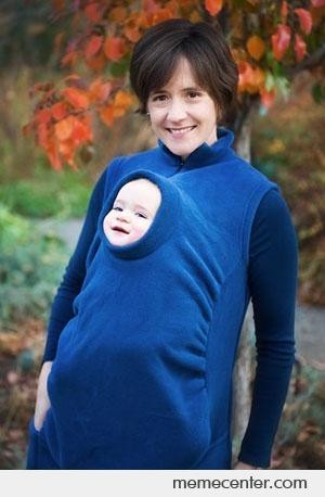 Teletubbie Parasitic Twin