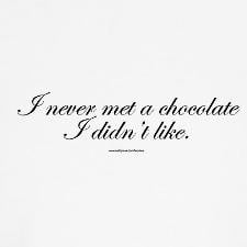 Chocolate Famous Quote Tees, mugs and more. #Mother, #Father #quotes ...