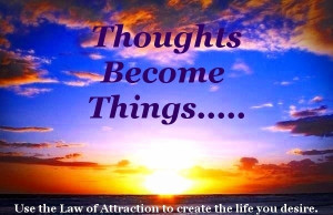 the law of attraction simply says that you attract into your life ...