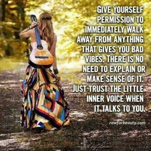 Hippie: Bad Vibes, Walks, Trust, Wisdom, Word, Inner Voice, Permission ...