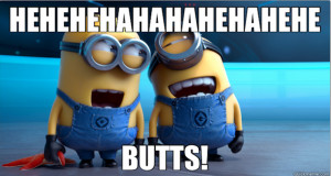 Minions Laughing
