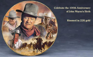 John Wayne Which of these John Wayne collectables is your favourite ?