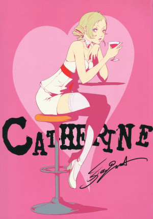 catherine_(character) catherine_(game) cleavage heels soejima ...
