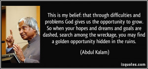 devotion to your goal abdul kalam more success quotes life quotes