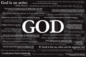 God Quotes - Christian Posters