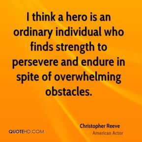 Christopher Reeve Quotes