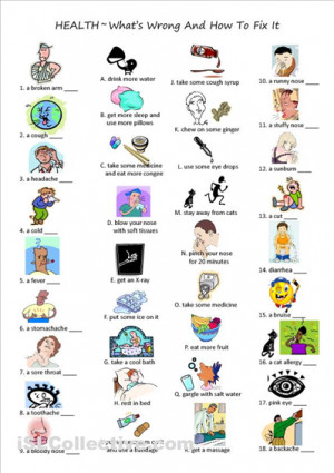 Matching worksheet - Free ESL printable worksheets made by teachers ...