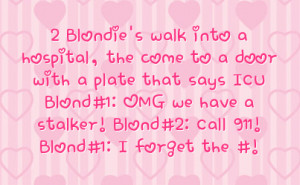 Blonde Quotes For Facebook