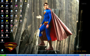 Superman Returns Wallpaper...