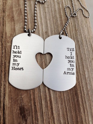 Army Love Quotes For Her Custom military dog tag hand