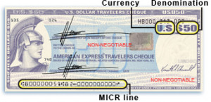 American Express Travelers Checks