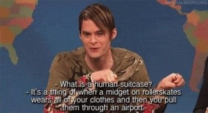 Stefon. Best SNL skit. EVER!