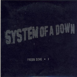 Cover art for the 2001 Metal track on the Prison Song & X release