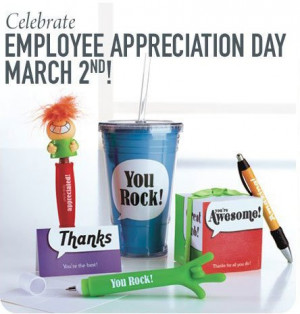 Employee Appreciation Day is a recognition holiday that allows ...