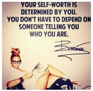 Self Worth Quotes For Women...