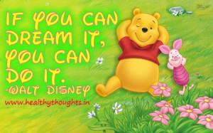 Success Mantra by Walt Disney