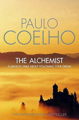 Author Paulo Coelho - The Alchemist Book Cover