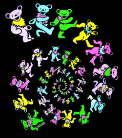 ... butterfly Stoners grateful dead bassnectar bass head dead head