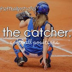 Without my catcher ( keely and Bryce ) I the pitcher would be nothing ...