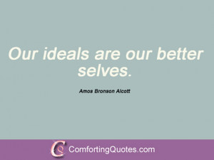 Quotes And Sayings By Amos Bronson Alcott