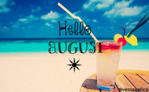Goodbye August Hello September