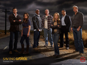 Saving Grace TV Show cancelled