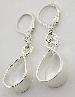 Sterling Silver Lever Back Earrings 20 by 57north on Etsy, $24.9920 ...
