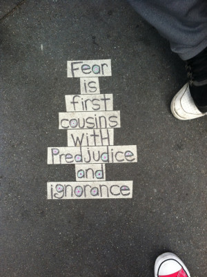 San Francisco sidewalk quote