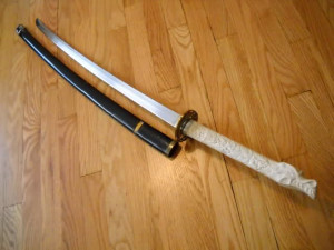 Thread: FS: Sal D'Aquila Musashi #5 (Highlander Katana)