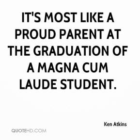 Proud Parent Graduation Quotes