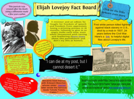 Famous Quote-Abolitionist Editor Elijah Lovejoy