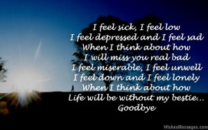 Quotes For Friends Farewell