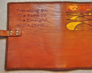 Alcoholics Anonymous Leather Big Bo ok Cover ...