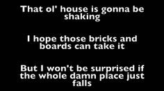 Eric Church: Like a Wrecking Ball (Lyrics Video) ----- Oh yeah ...