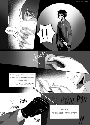 BloodyPainter story Comic-Pag.27