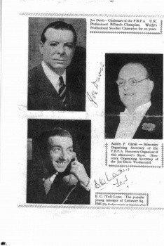 Joe Davis amp Ted Lowe