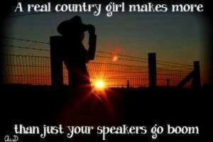 Real Country Girls...