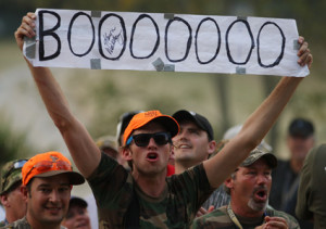 booing Buffalo first niagara center Sabres Steve Ott twitter