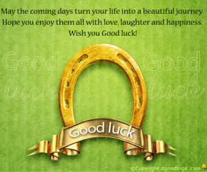 ... sunset and wake up fresh with new hopes every morning. Good luck