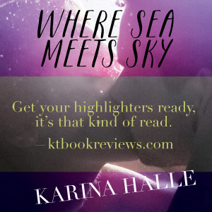 Where Sea Meets Sky by Karina Halle #BlogTour #Review #Giveaway ...