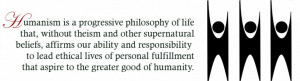 Humanism quote #2