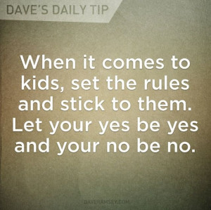 It's best to teach your children discipline now. It's difficult to ...