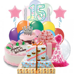 15th Birthday Cards, Happy Fifteenth Birthday Wishes