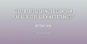 Brittany Snow Quotes